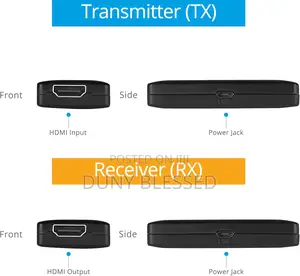 Gofanco 150m 490ft Wireless HDMI Extender