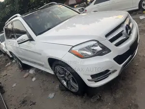 Mercedes-Benz GLK-Class 2015 White