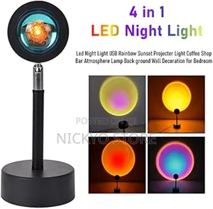 Sunset Lamp,180° Flip Sunset Projection Lamp