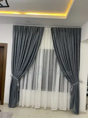 Modern Curtains That Upgrade/Elevate Your Home (Free Installations )
