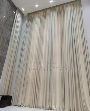 Quality Drapes With Clean Installation
