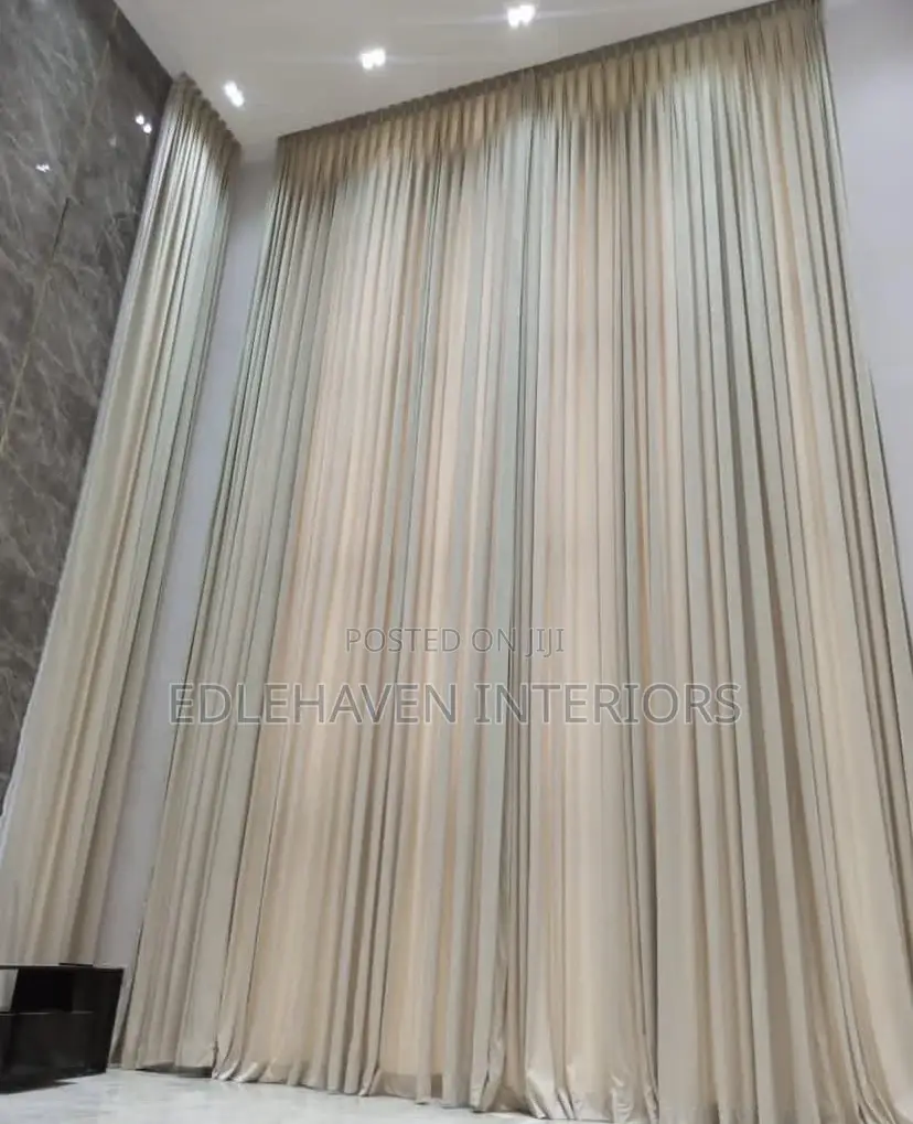 Quality Drapes With Clean Installation
