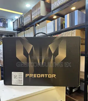New Laptop Acer Predator 15 16GB Intel Core Ultra 7 SSD 1T