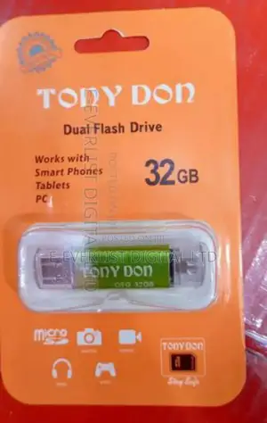 Photo - Original 32gb Flash Drive OTG . Videos Movie