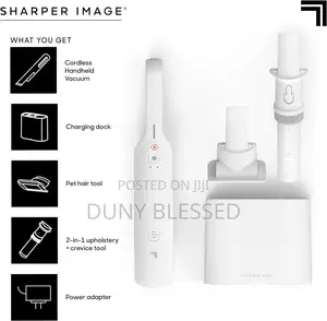 Sharper Image Cordless Handheld Vacuum Cleaner