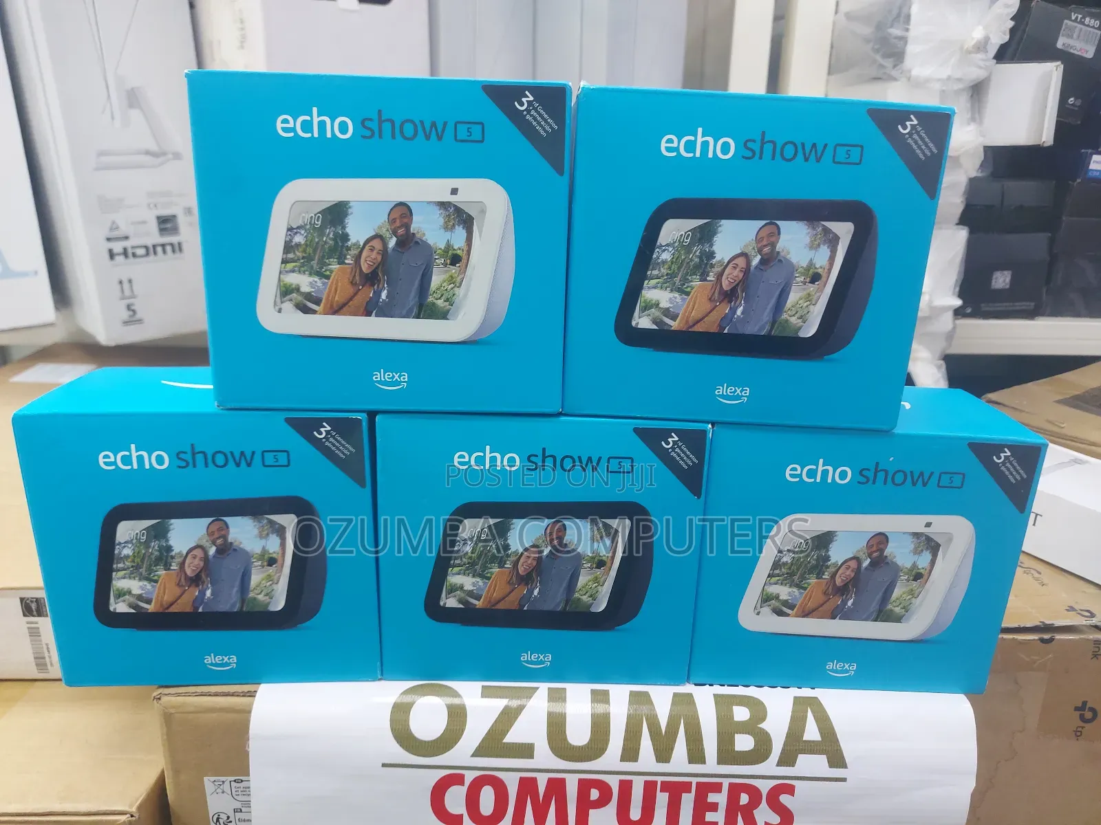Amazon Echoshow 5 (3rd Generation)