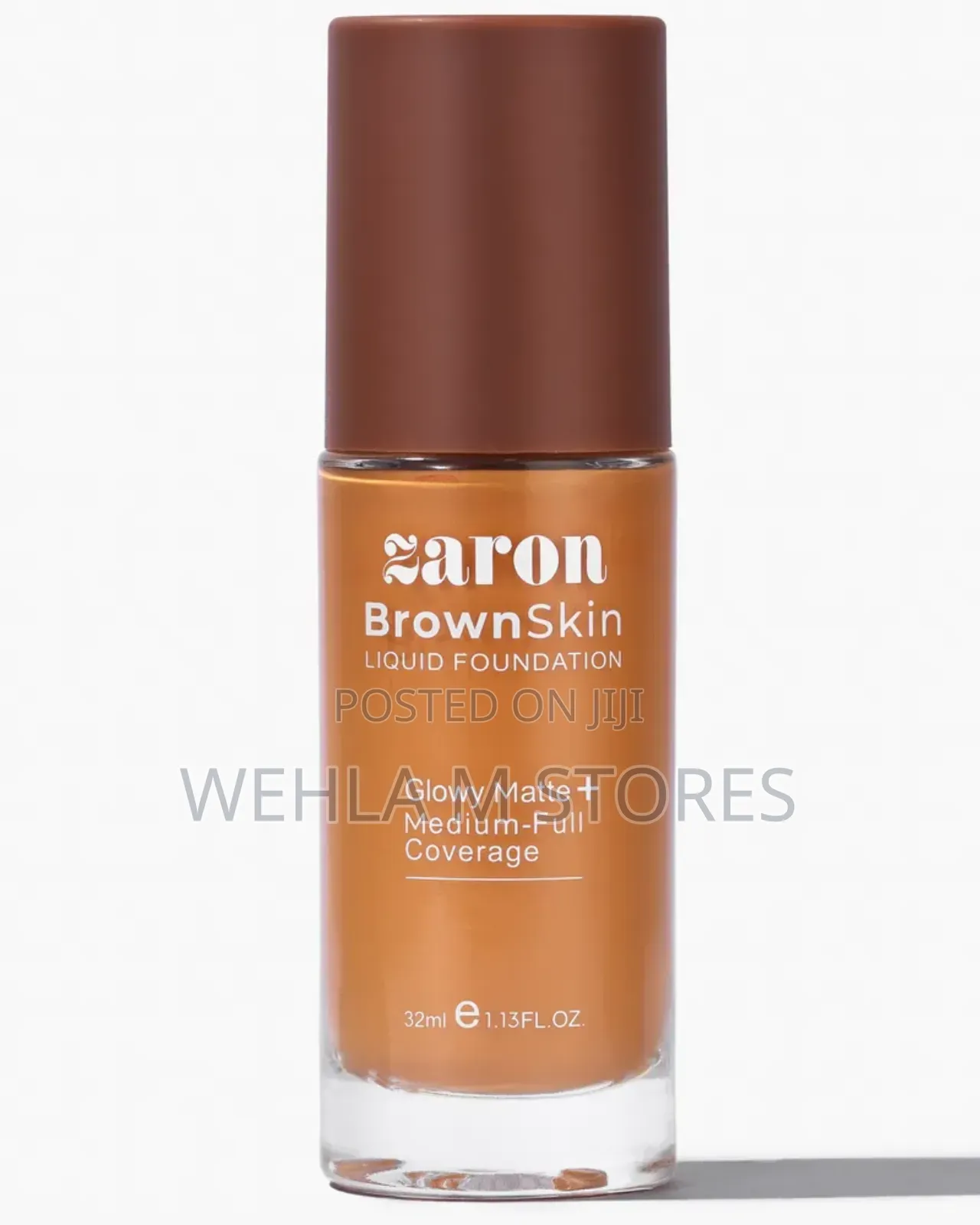 Zaron Brown Skin Liquid Foundation