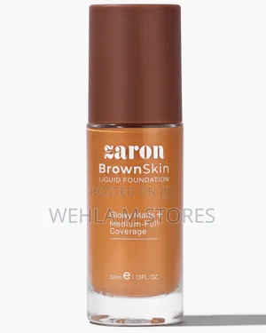 Zaron Brown Skin Liquid Foundation