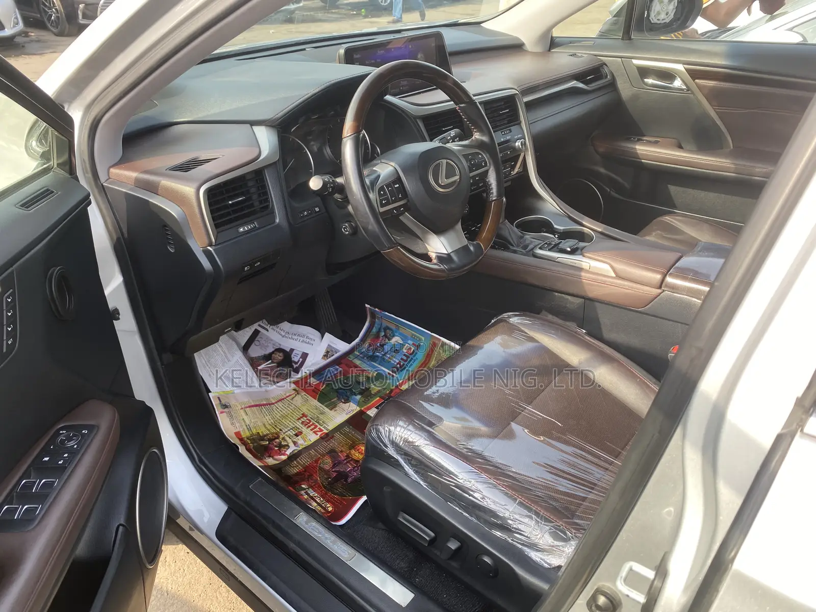 Lexus RX 350 2016 Silver
