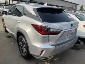Lexus RX 350 2016 Silver