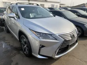 Lexus RX 350 2016 Silver