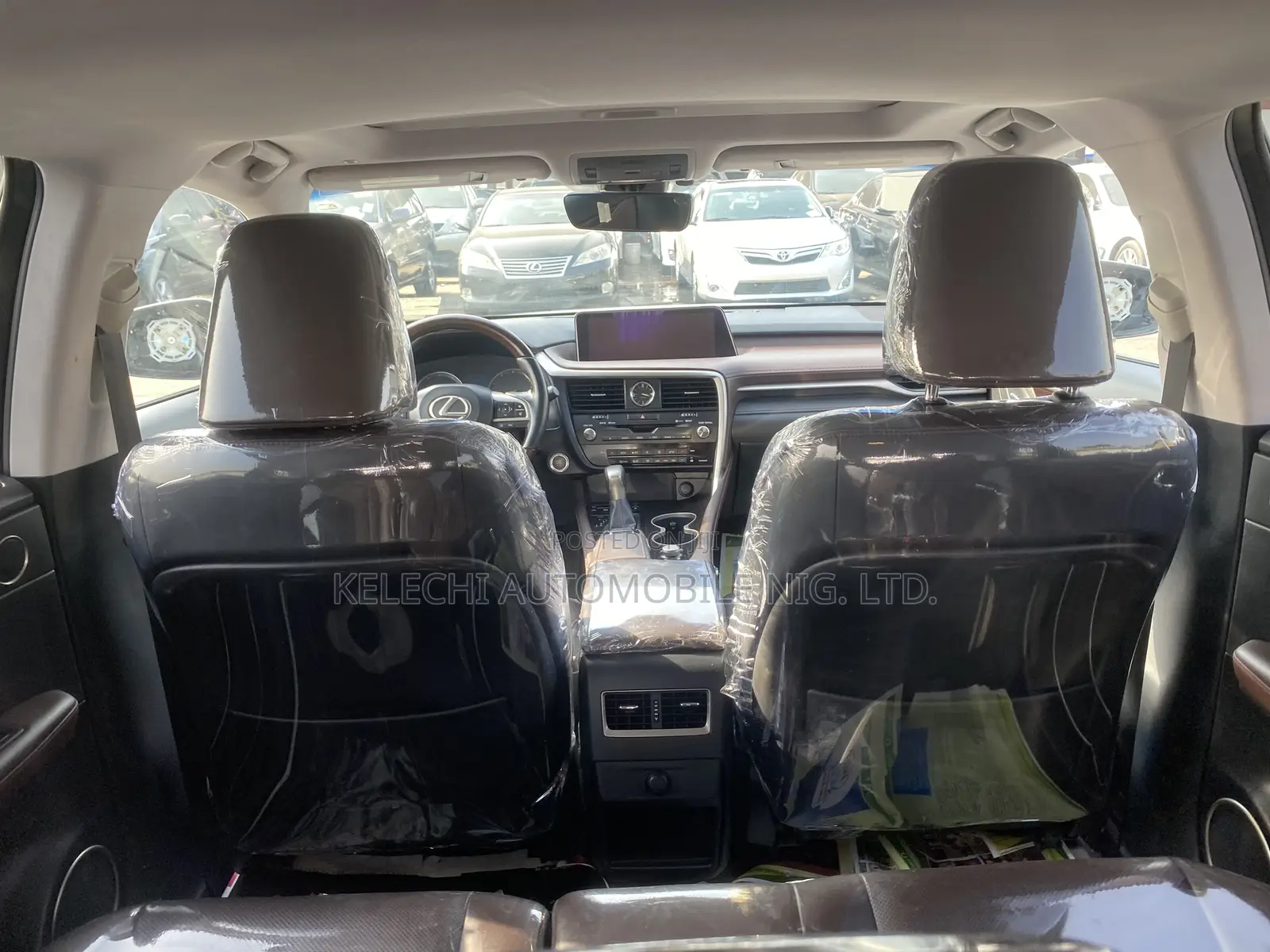 Lexus RX 350 2016 Silver