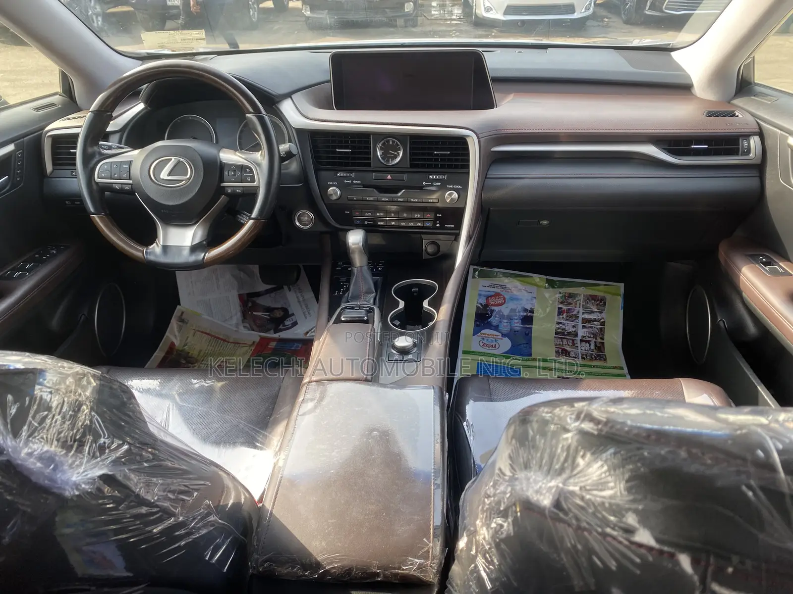 Lexus RX 350 2016 Silver