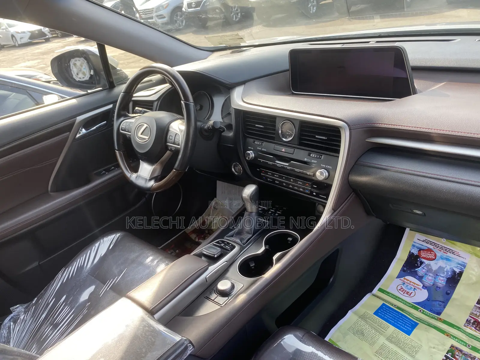 Lexus RX 350 2016 Silver