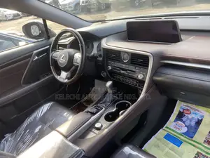 Lexus RX 350 2016 Silver