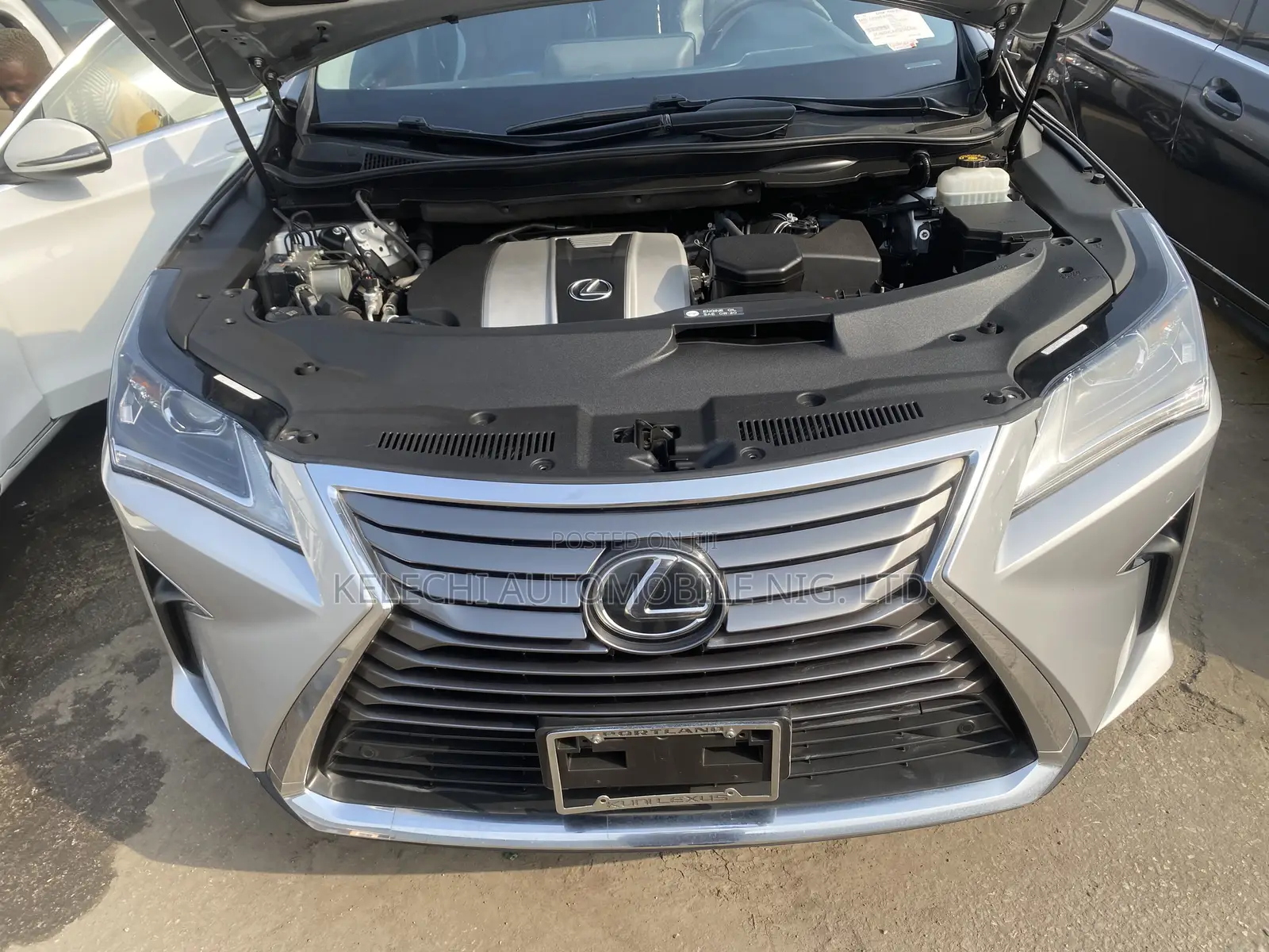Lexus RX 350 2016 Silver