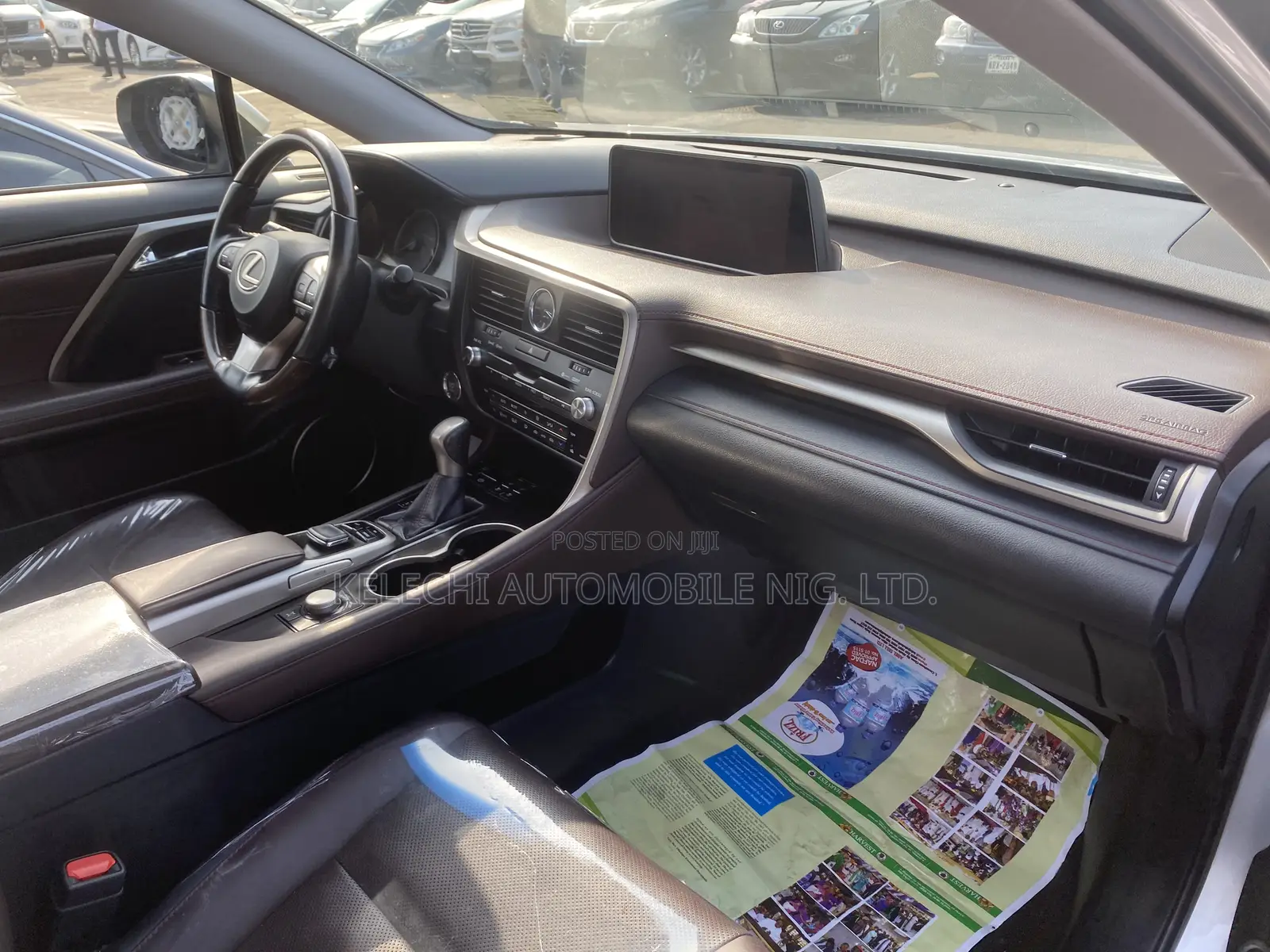 Lexus RX 350 2016 Silver