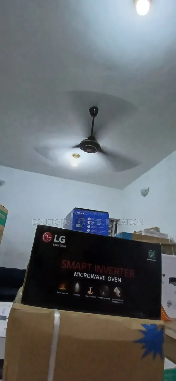 LG Smart Inverter Microwave Oven(Sensor Cooking)