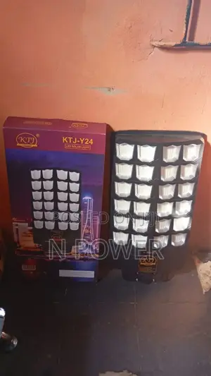 KTJ Solar Original Street Light 24 Eyes 2400w