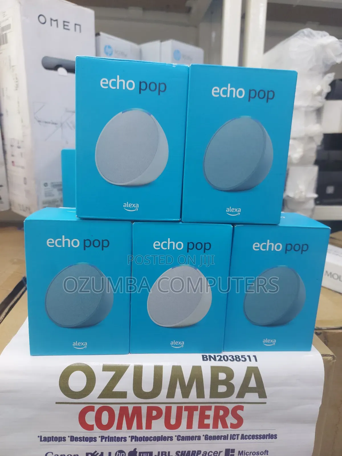 Amazon Echopop
