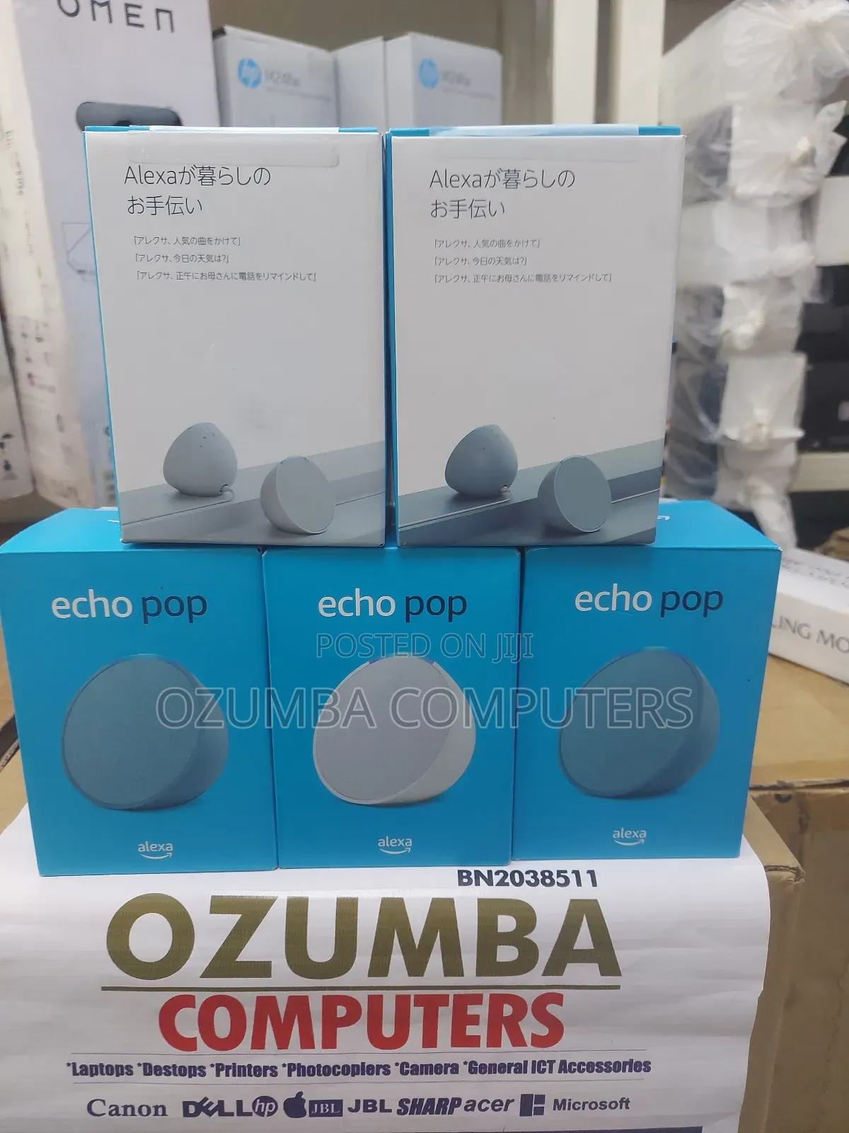 Amazon Echopop