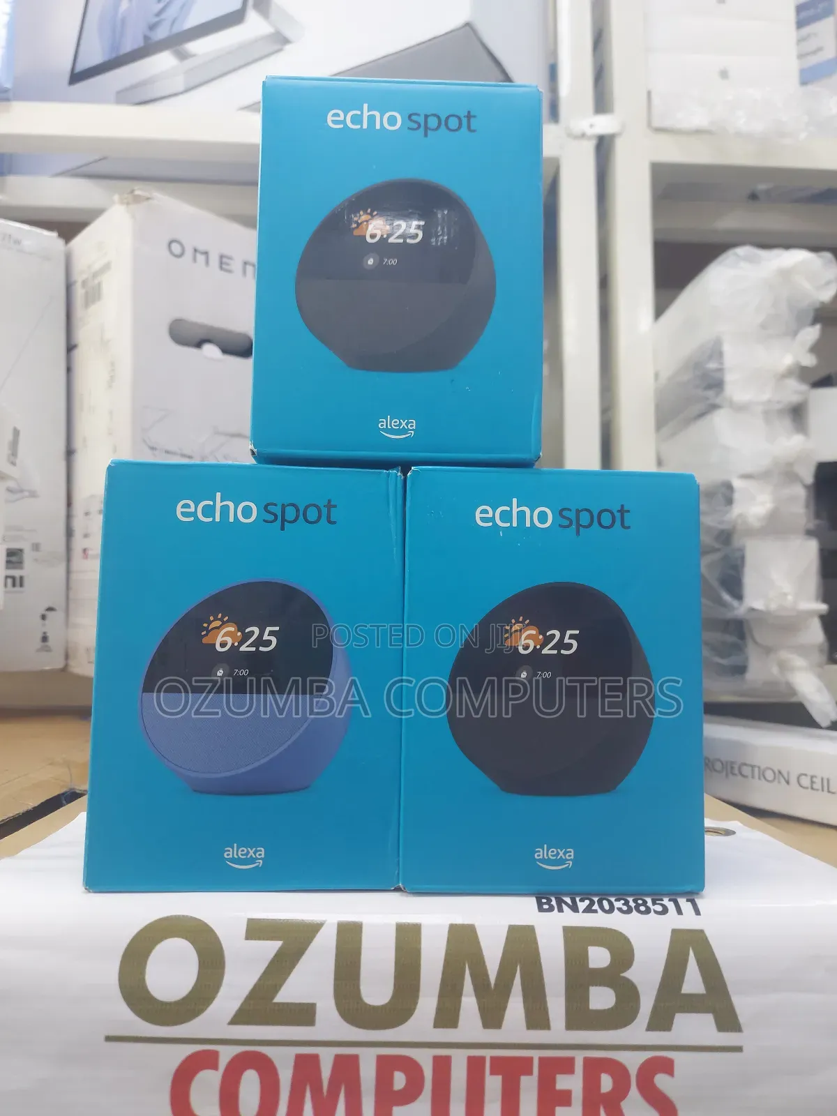 Amazon Echospot