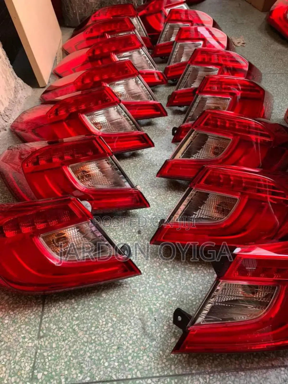 Back Light Honda Accord 2018