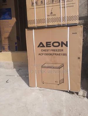 Aeon Chest Freezer With 2 Years Warranty