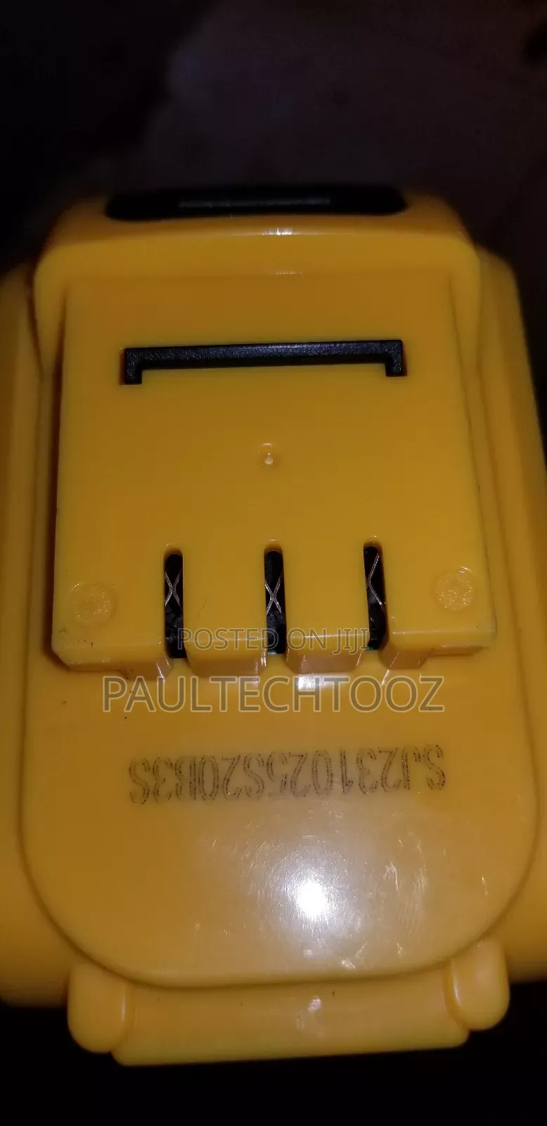 Extra Battery for Cordless Machine