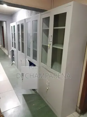 Metal Book Shelves