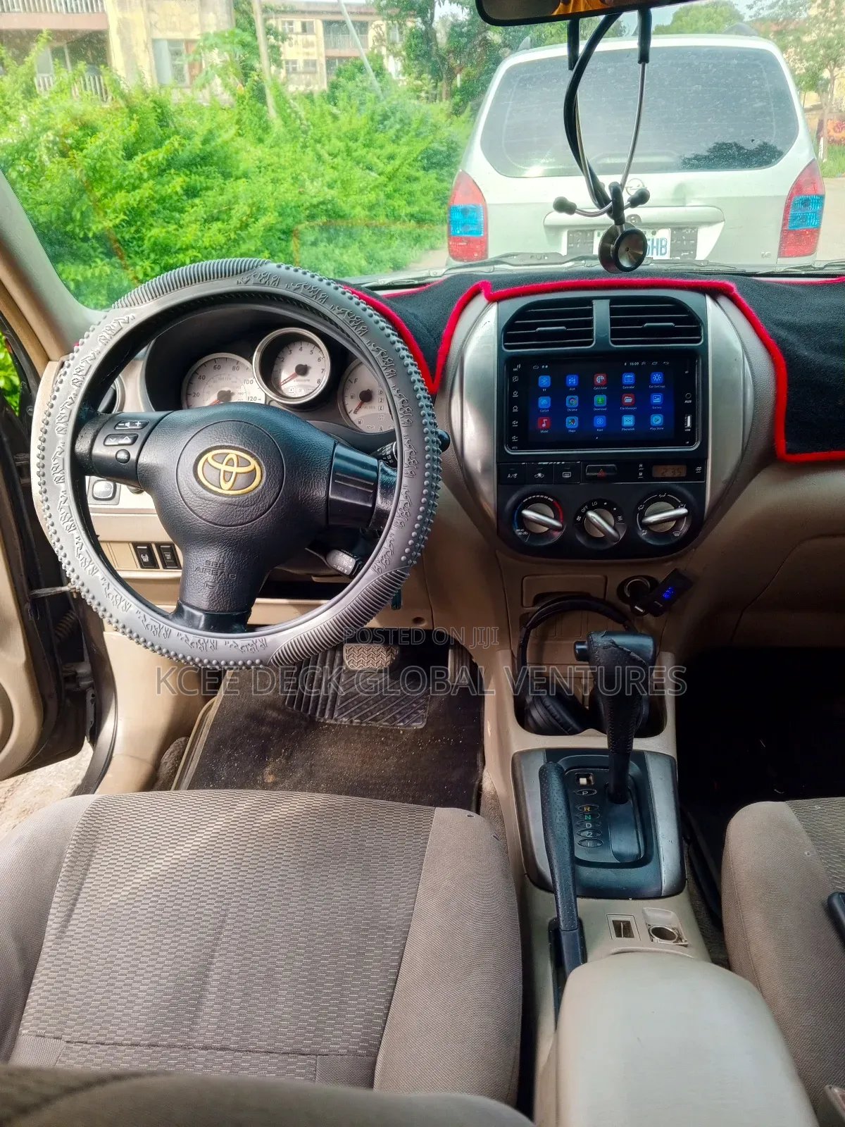 Android Screen RAV4 2004