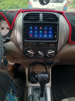 2005 RAV4 Android Screen Is Available