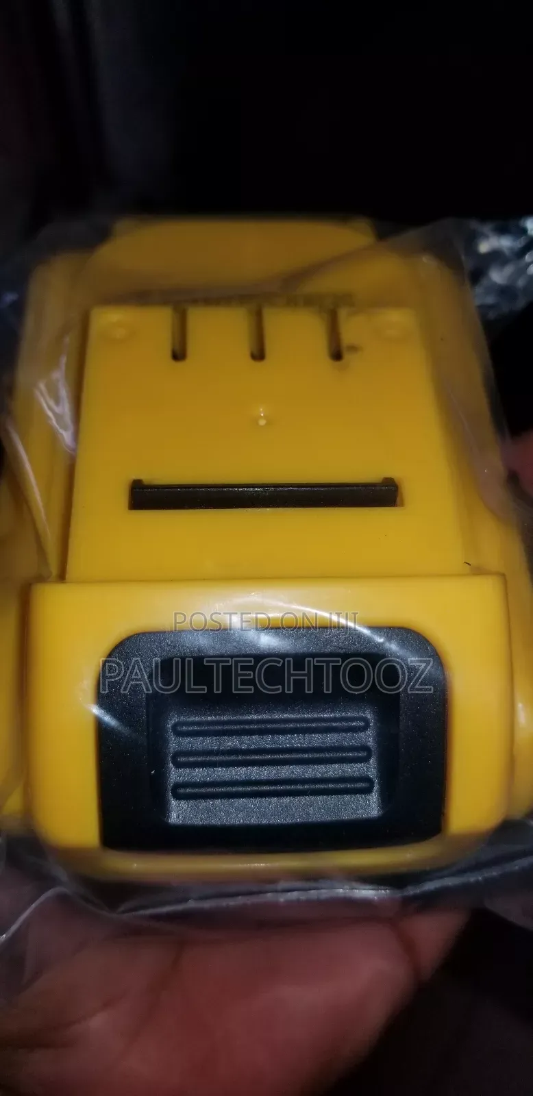 Extra Battery for Cordless Machine