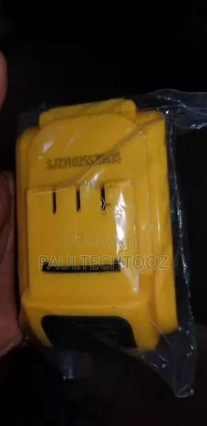 Extra Battery for Cordless Machine