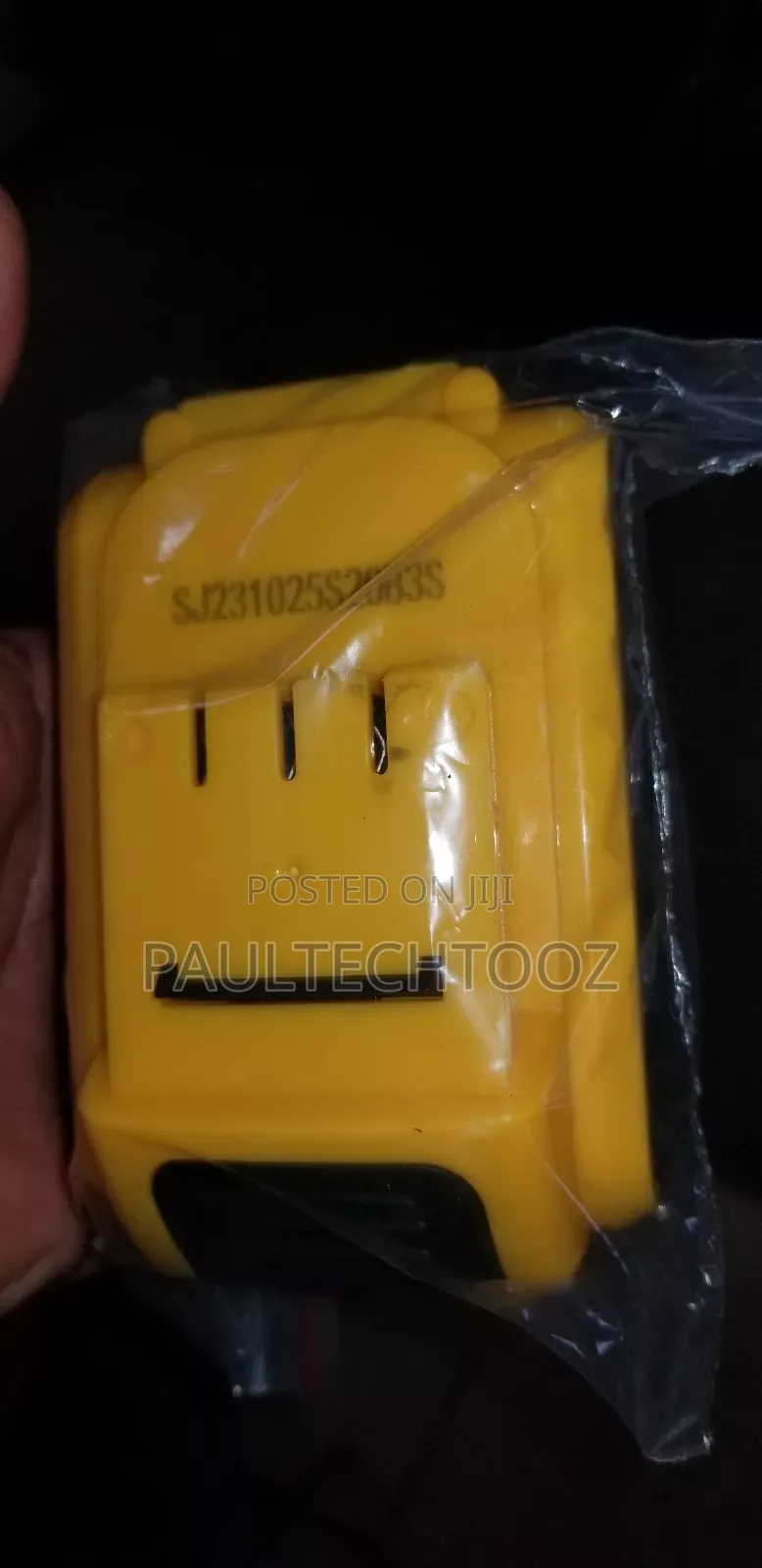 Extra Battery for Cordless Machine