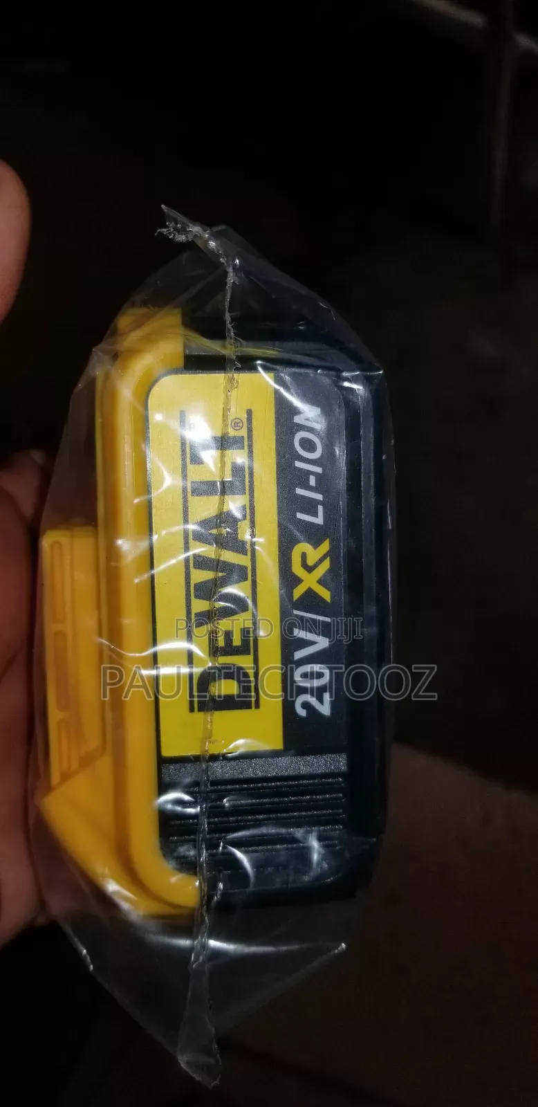 Extra Battery for Cordless Machine