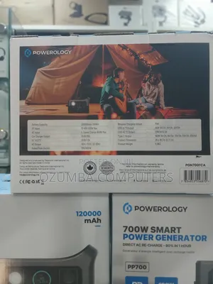 Powerology 700w Smart Power Generator