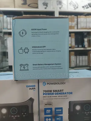Powerology 700w Smart Power Generator