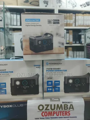 Powerology 700w Smart Power Generator