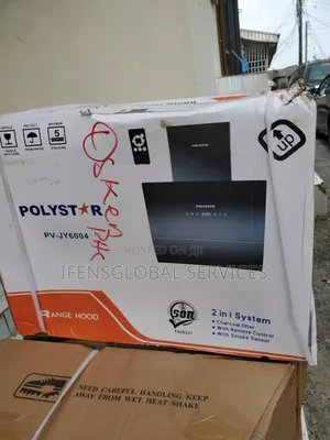 Polystar 60cm Rangehood