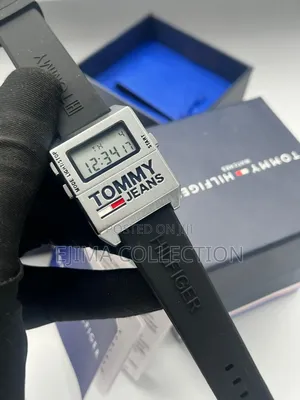 Tommy Hilfiger Rubber Watch