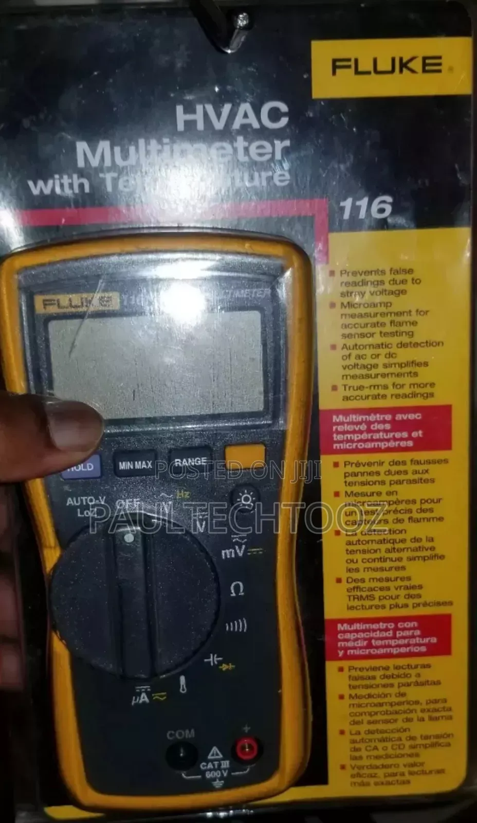 Fluke Meter