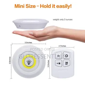 SMART Light for Kitchen, Bathroom, Parlour (3 Light)