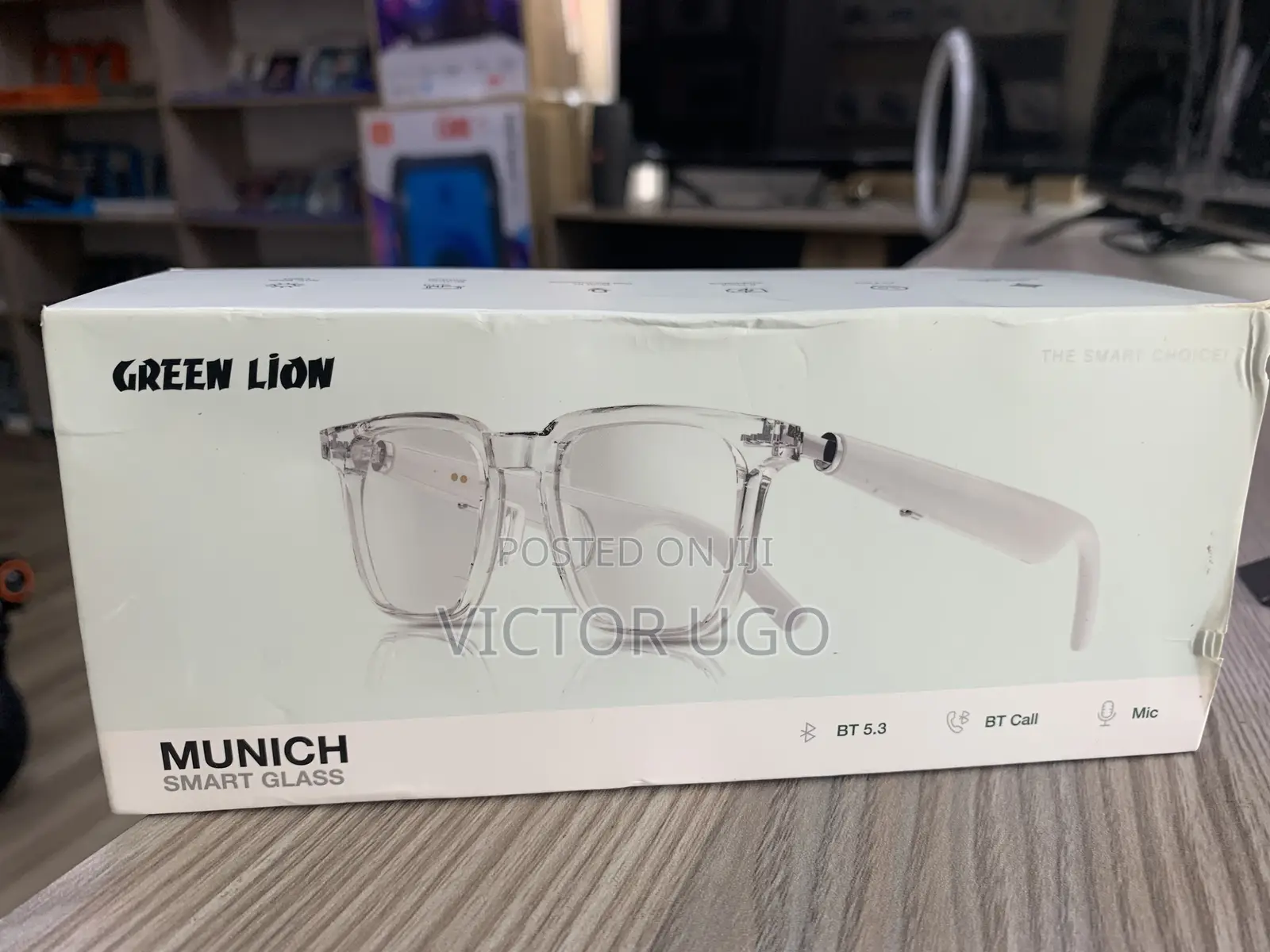 Green Lion Munich Smart Glass