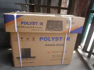 Polystar 60x60cm Inbuilt Gas Cooker Polystar 60x60cm Hood