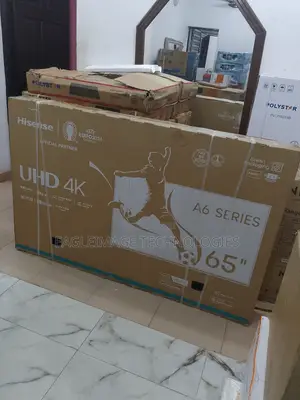 Top Class Hisense 65'' Uhd Smart Tv(65A6N)