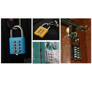 Combination Lock With Password Code