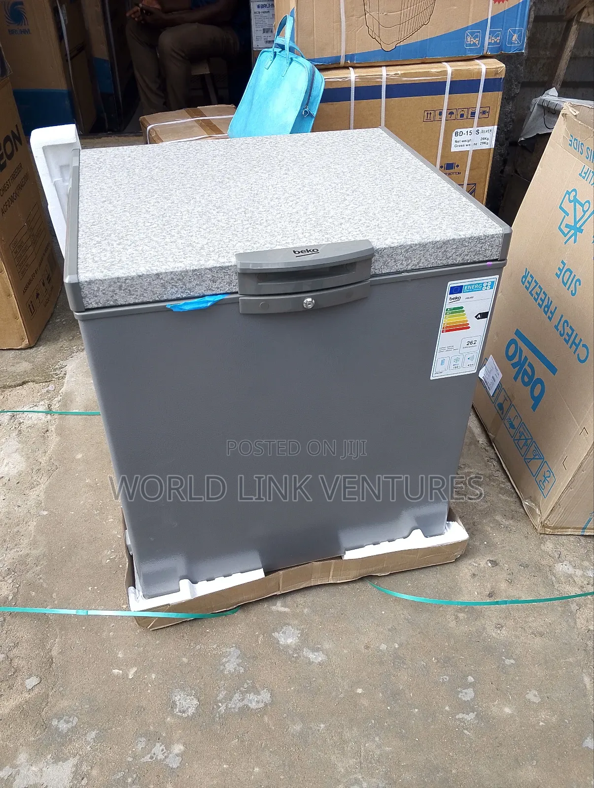 Beko Superior Chest Freezer