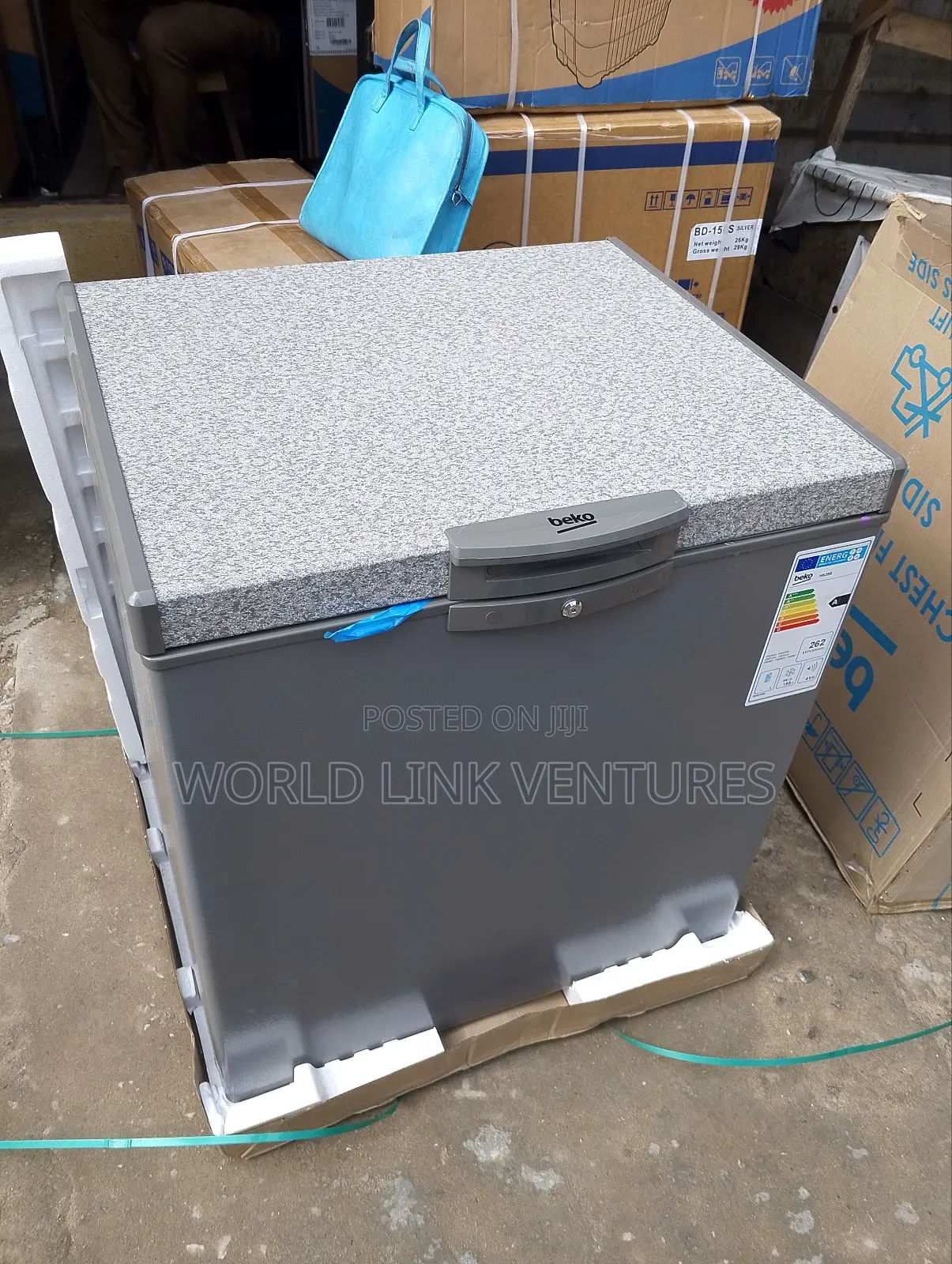 Beko Superior Chest Freezer