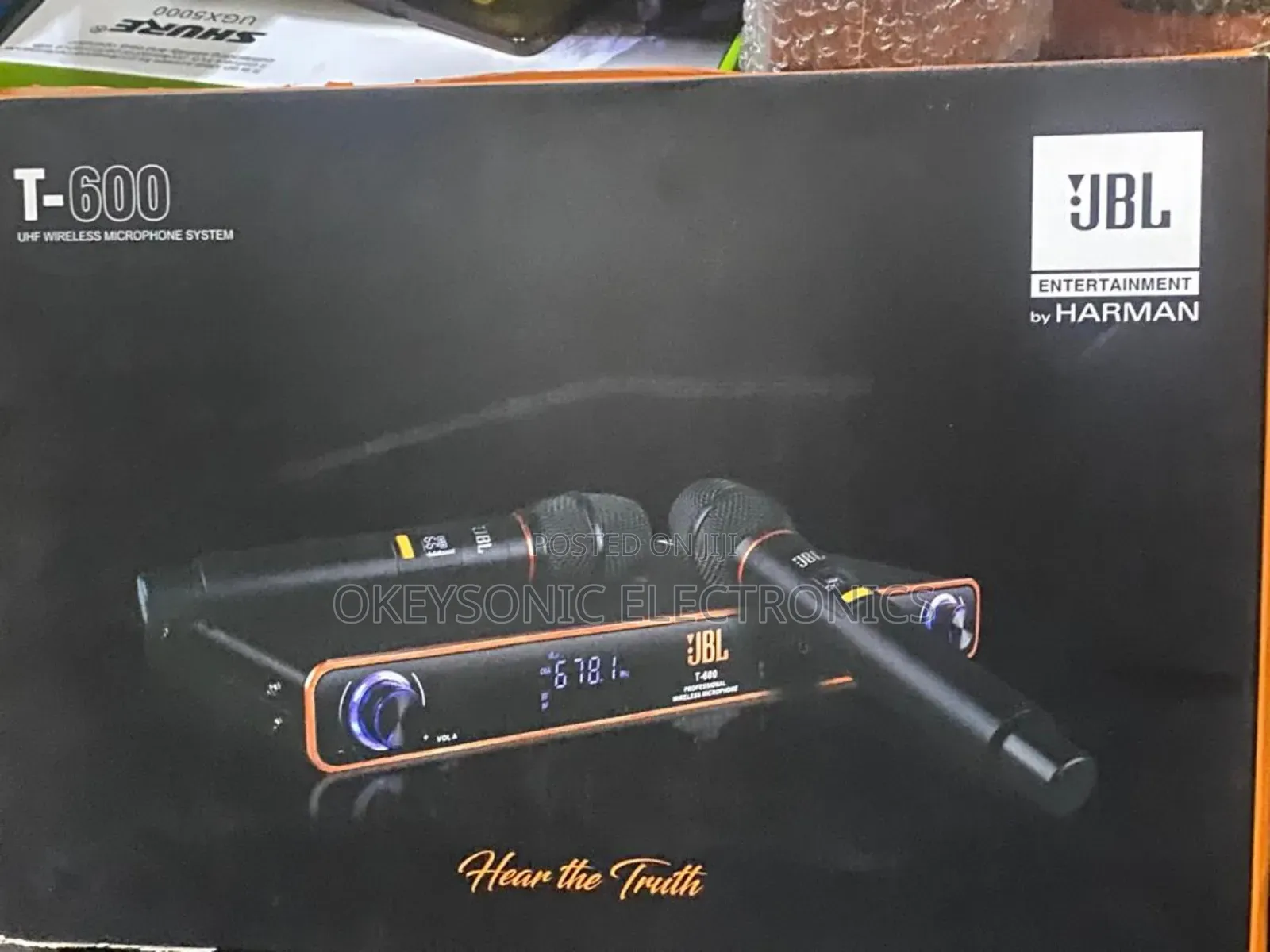 JBL Wireless Microphone